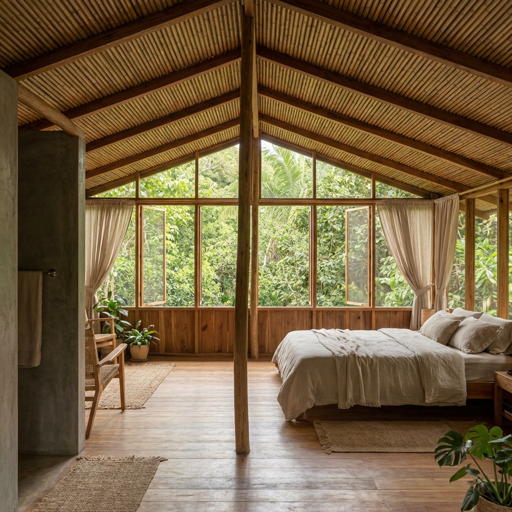 Casita bedroom — new direction
