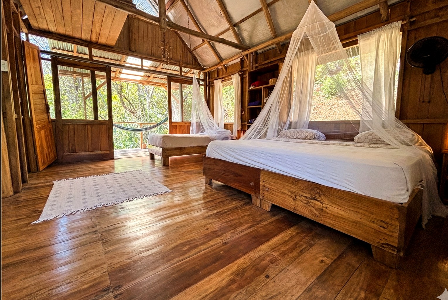 Casita bedroom