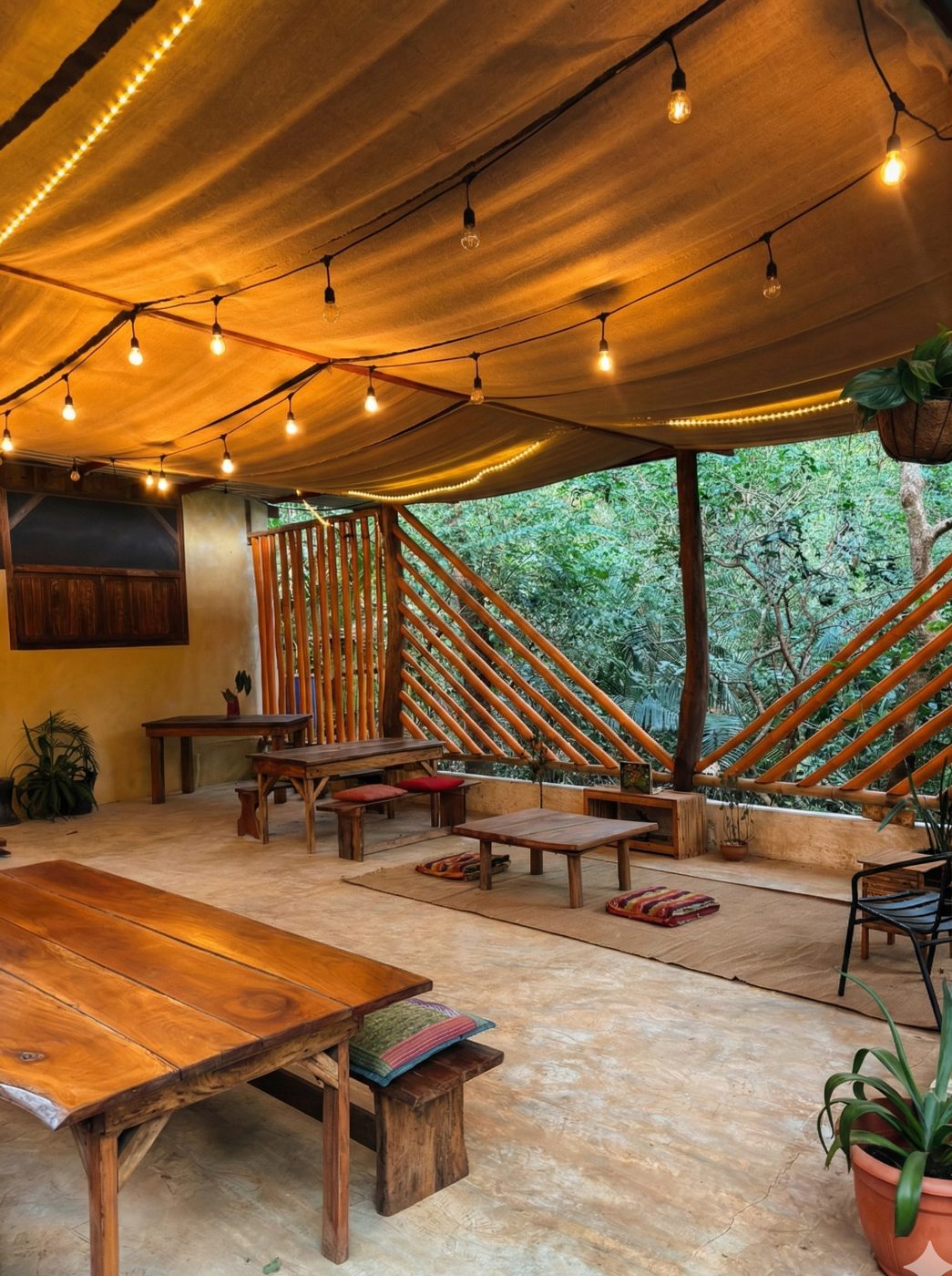 The lounge